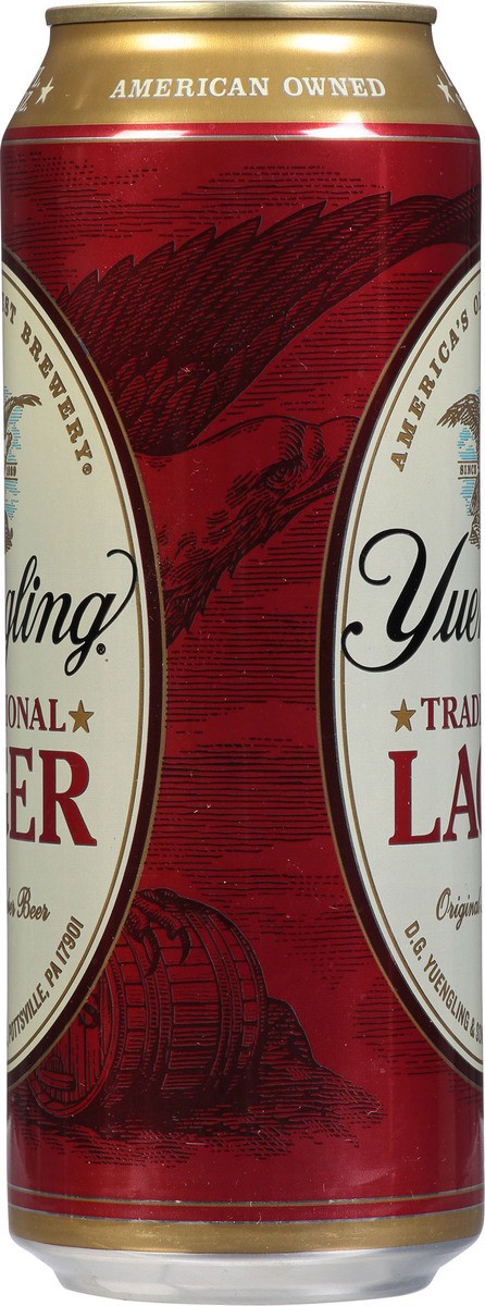 slide 6 of 11, Yuengling Traditional Lager Beer 24 fl oz, 24 fl oz