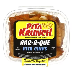 Pita Krunch Bbq Pita Chips