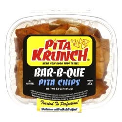 Pita Krunch Bbq Pita Chips