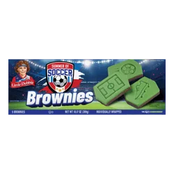 LITTLE DEBBIE SOCCER BROWNIES