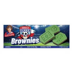 LITTLE DEBBIE SOCCER BROWNIES