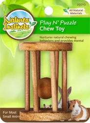Nature's Instincts Play N' Puzzle Chew Toy