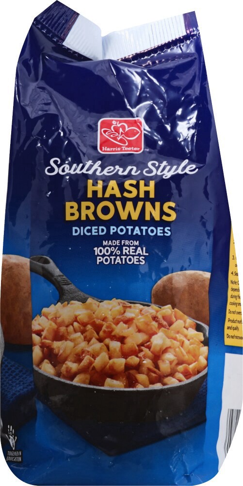 slide 2 of 4, Harris Teeter Southern Style Hash Browns, 32 oz