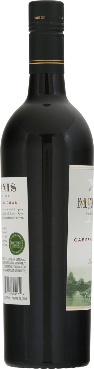 slide 4 of 9, McManis Family Vineyards California Lodi Ava Cabernet Sauvignon 750 ml, 750 ml