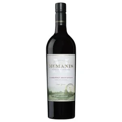 McManis Family Vineyards Family Vineyards California Lodi Ava Cabernet Sauvignon 750 ml