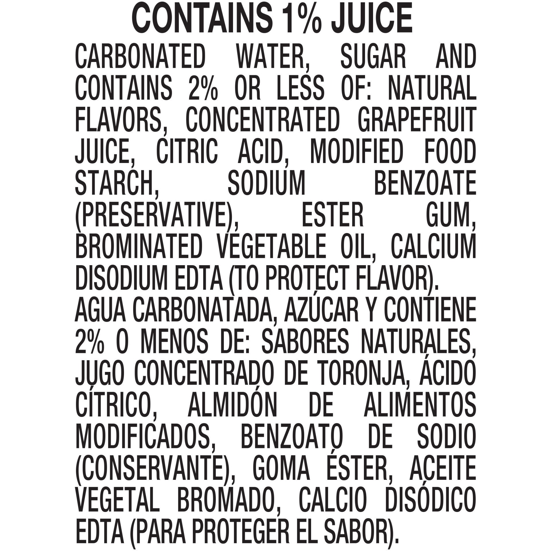 slide 2 of 2, Squirt Citrus Soda - Made in Mexico, 12 fl oz glass bottle, 12 fl oz