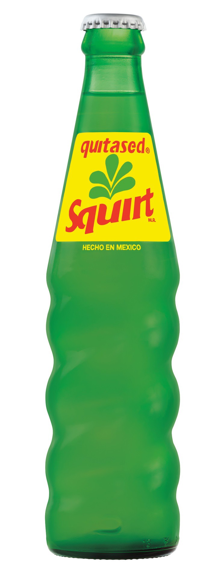 slide 1 of 2, Squirt Citrus Soda - Made in Mexico, 12 fl oz glass bottle, 12 fl oz