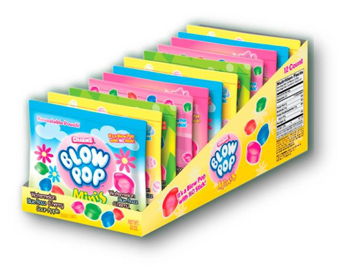 slide 1 of 1, Charms Easter Blow Pop Minis Pouch, 3.5 oz