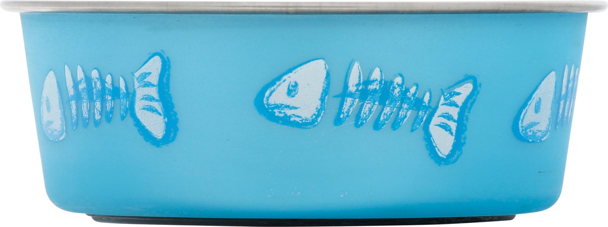 slide 7 of 12, Bella Bowls Loving Pets Fish Blue X-Small Bowl 1 ea, 1 ct