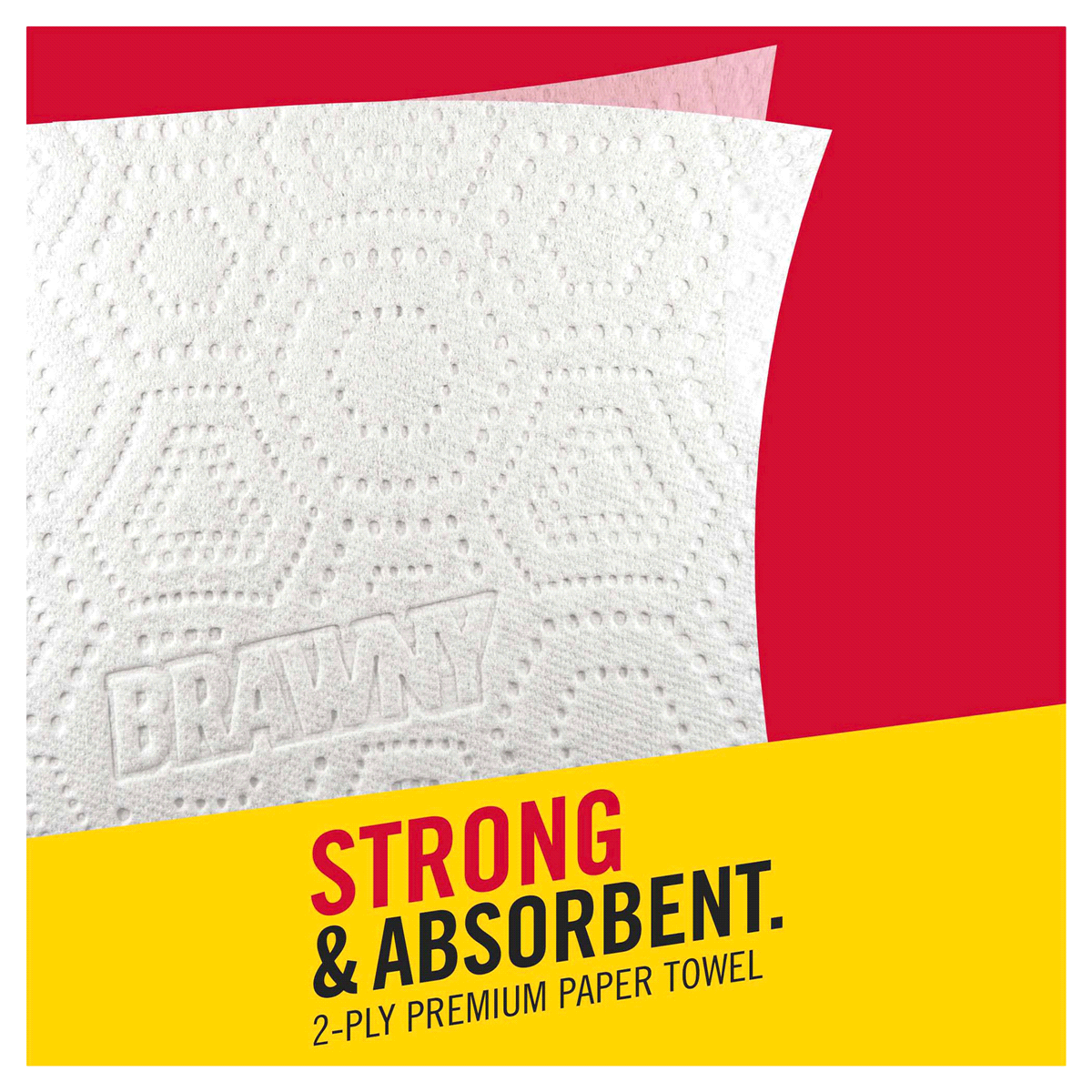 slide 7 of 8, Brawny Pickasize White Large Paper Towels, 6 ct