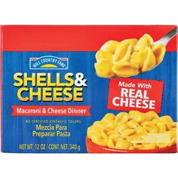Hill Country Fare Shells & Cheese