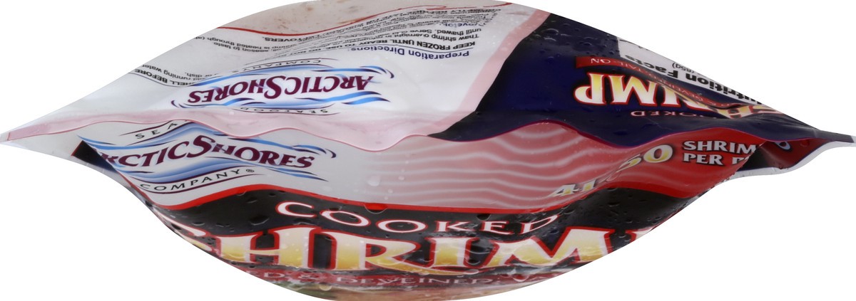 slide 5 of 6, Arctic Shores Cooked Large Shrimp 41/50 Ct, 12 oz