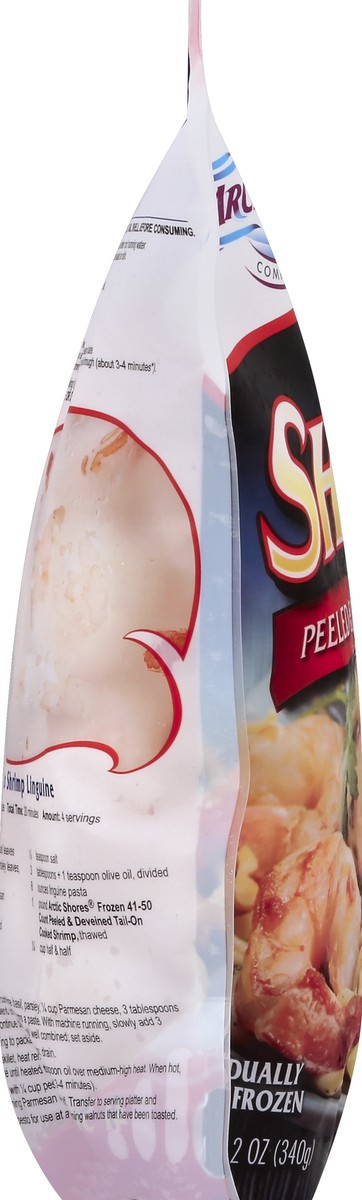 slide 3 of 6, Arctic Shores Cooked Large Shrimp 41/50 Ct, 12 oz