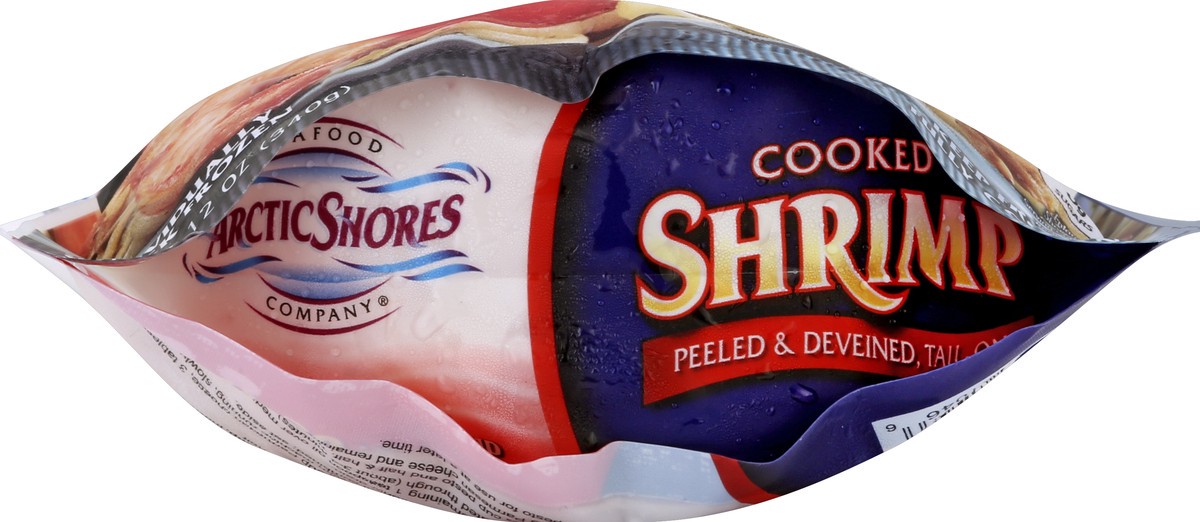 slide 2 of 6, Arctic Shores Cooked Large Shrimp 41/50 Ct, 12 oz