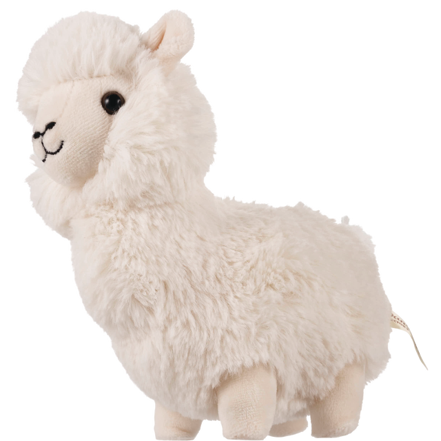 slide 1 of 1, DAN DEE - PLUSH 7In Rainbow Standing Llama, 1 ct