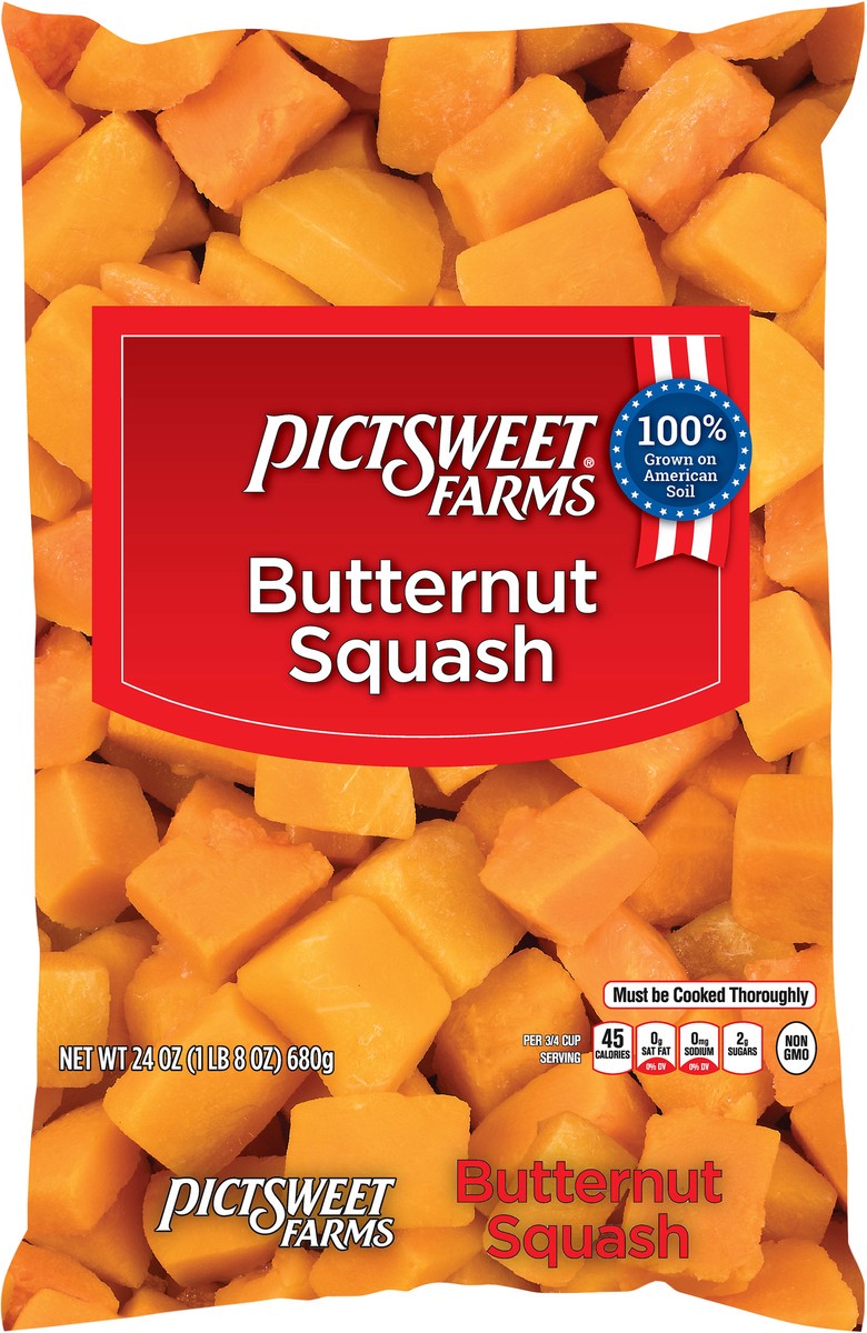 slide 8 of 9, PictSweet Butternut Squash, 24 oz