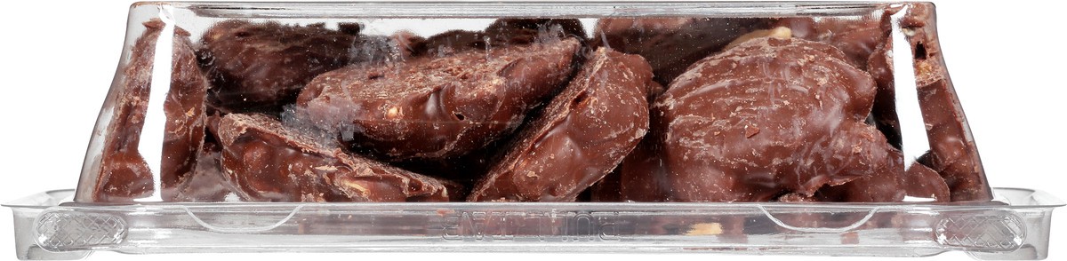slide 2 of 13, JLM Manufacturing Peanut Caramel Chocolate Cluster - 11 oz, 11 oz