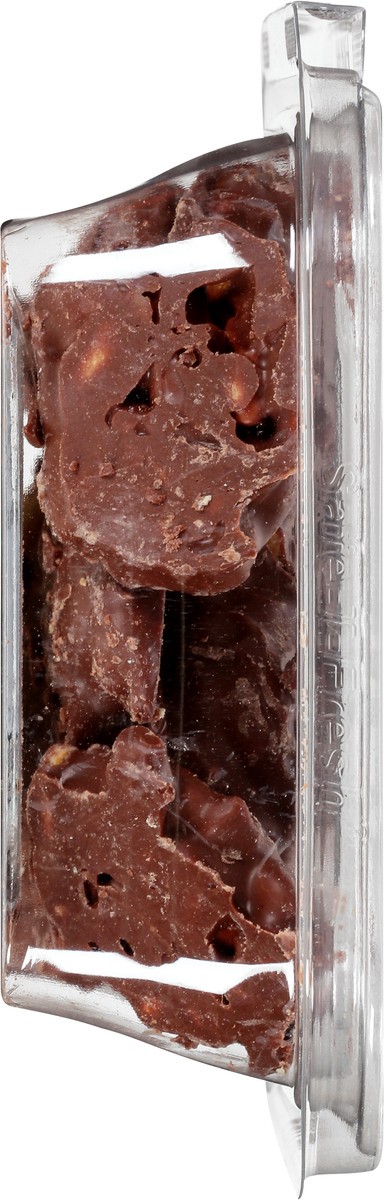 slide 4 of 13, JLM Manufacturing Peanut Caramel Chocolate Cluster - 11 oz, 11 oz