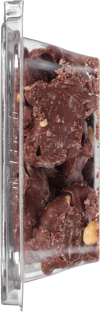 slide 3 of 13, JLM Manufacturing Peanut Caramel Chocolate Cluster - 11 oz, 11 oz