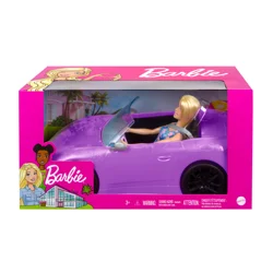 Barbie Doll and Car