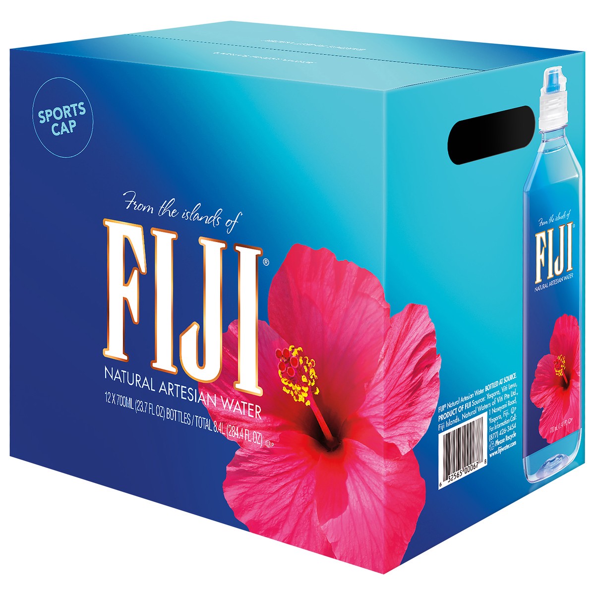 slide 6 of 9, Fiji Water - 23.7 fl oz, 23.7 fl oz