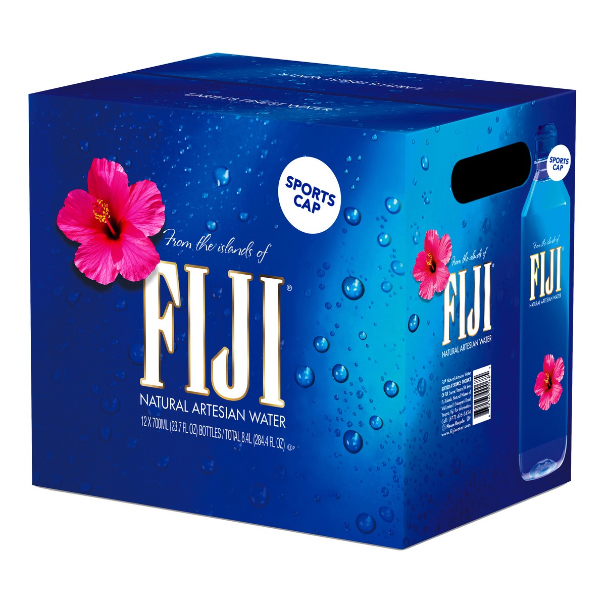 slide 7 of 9, Fiji Water - 23.7 fl oz, 23.7 fl oz