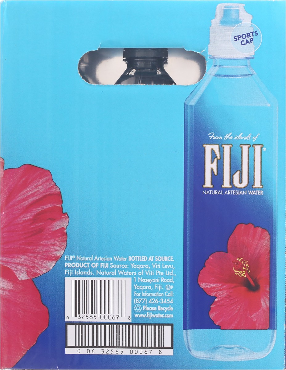 slide 8 of 9, Fiji Water - 23.7 fl oz, 23.7 fl oz