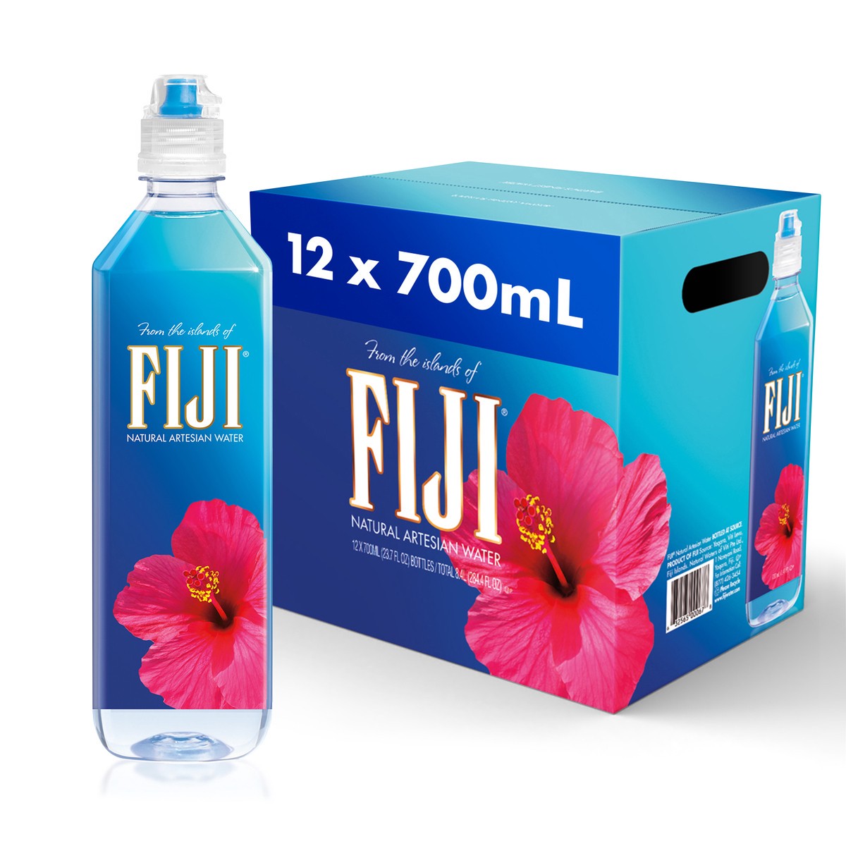 slide 3 of 9, Fiji Water - 23.7 fl oz, 23.7 fl oz