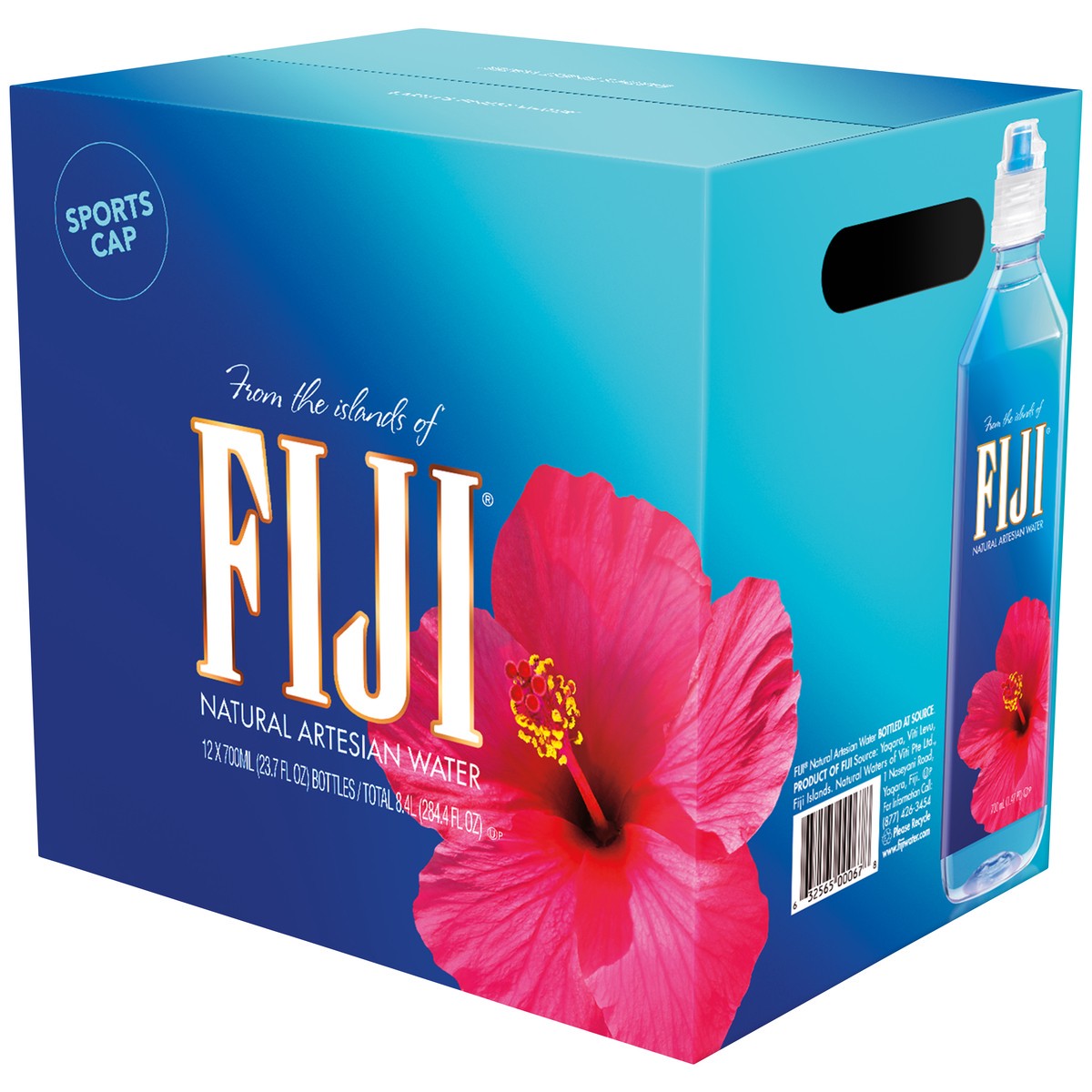 slide 9 of 9, Fiji Water - 23.7 fl oz, 23.7 fl oz