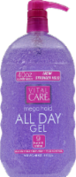 slide 1 of 1, Vital Care Mega Hold Gel, 40 oz