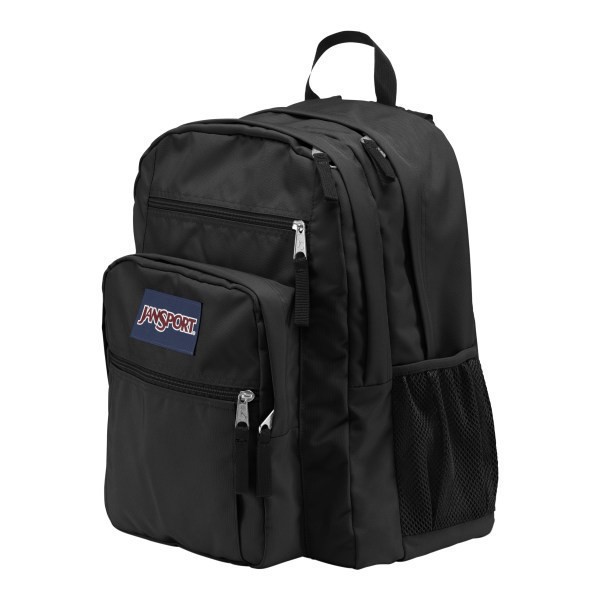 slide 2 of 3, JanSport Big Student Laptop Backpack, Black, 1 ct