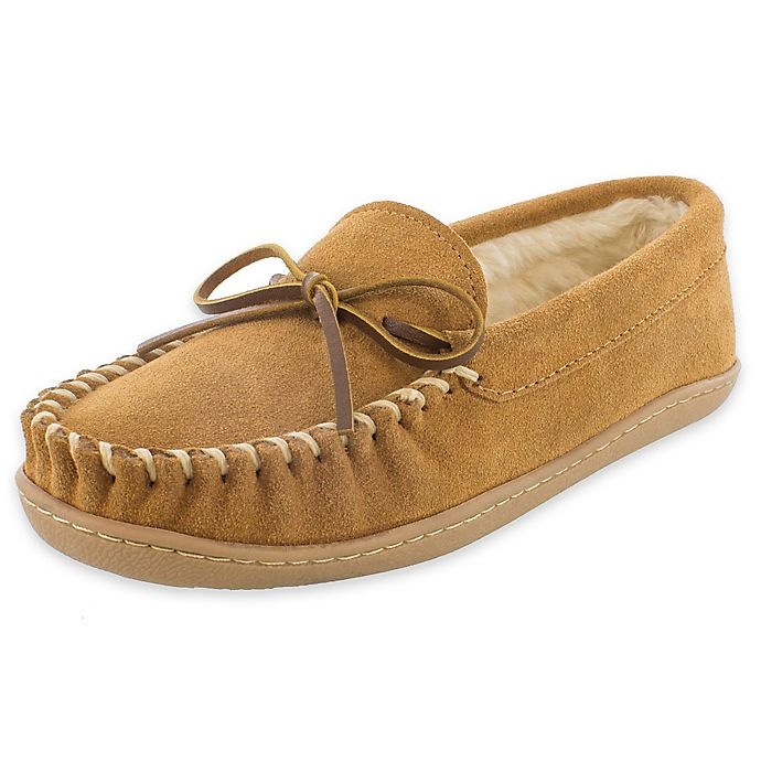 slide 1 of 3, Minnetonka Alaina Size 7 Women's Trapper Slipper - Cinnamon, 1 ct