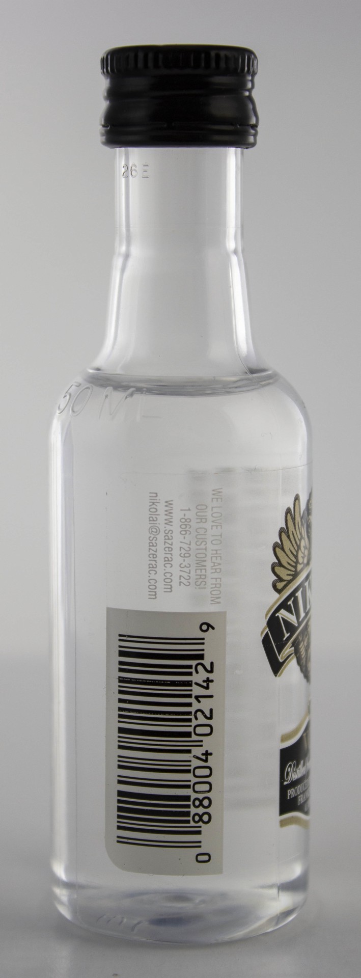 slide 2 of 2, Nikolai Premium Vodka, 50 ml