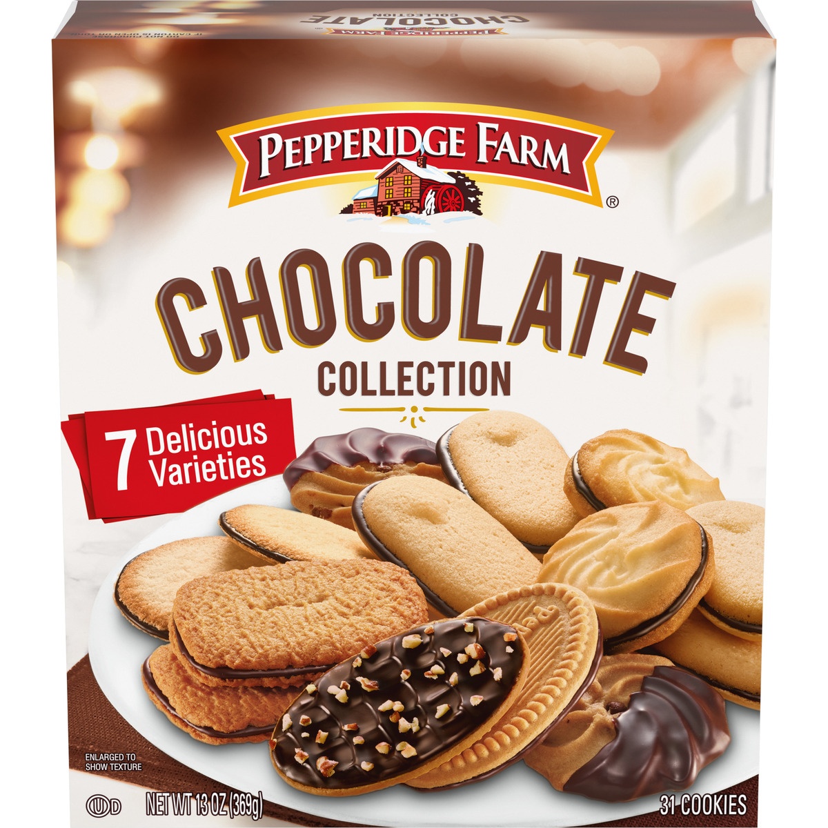 slide 1 of 6, Pepperidge Farm Chocolate Collection Cookies, 13 oz