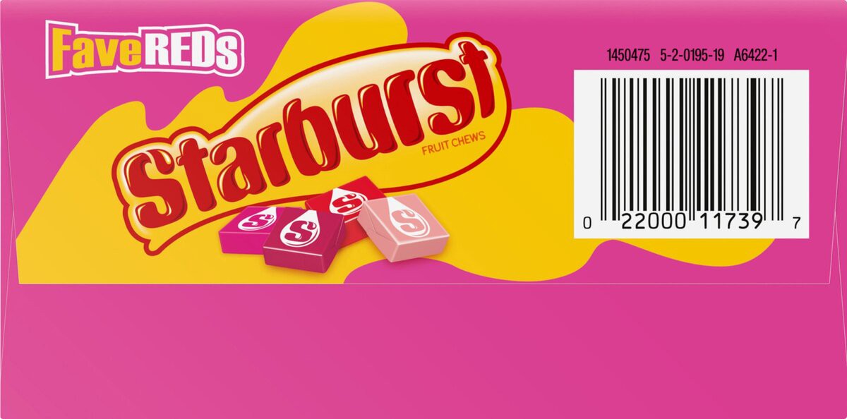 slide 4 of 9, Starburst Valentines Exchange Kit, 25 ct; 8.8 oz