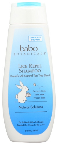 slide 1 of 1, Bab-O Shampoo Lice Repel, 8 fl oz