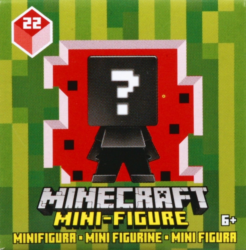 slide 1 of 1, Minecraft Minecraft Mini Figure Blind Box Assorted Characters, 1 ct