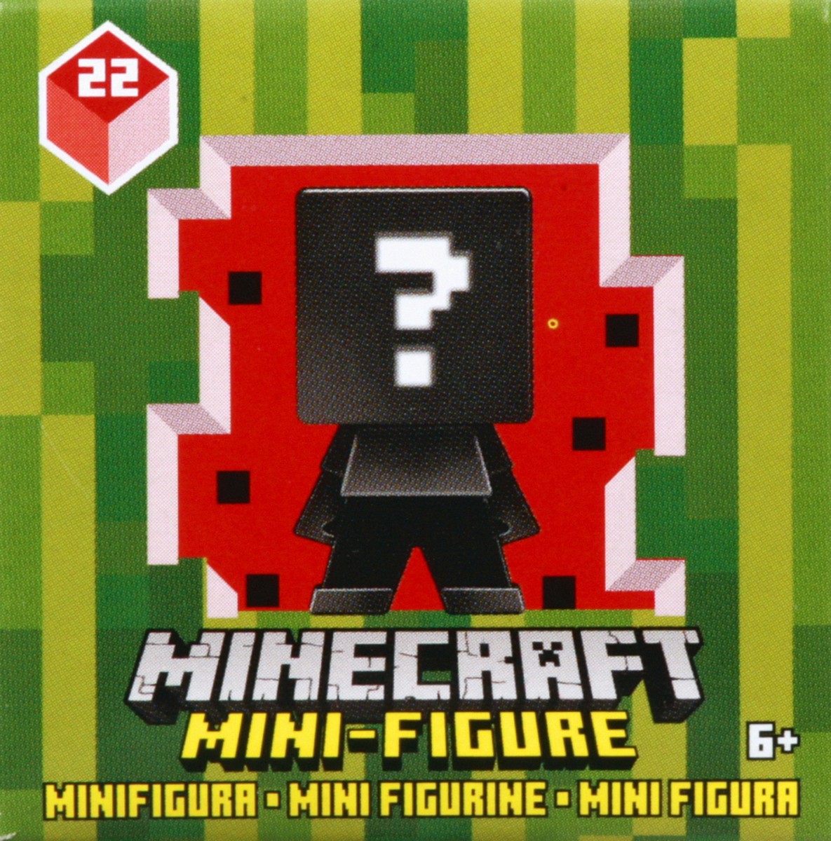 slide 6 of 9, Minecraft Matte Minecraft Singles - Ea, 1 ct