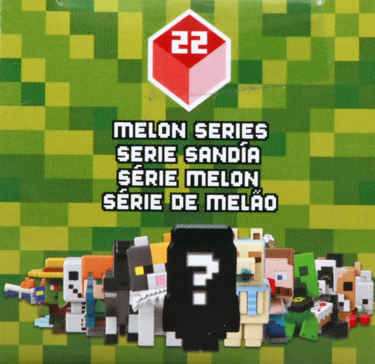 slide 9 of 9, Minecraft Matte Minecraft Singles - Ea, 1 ct