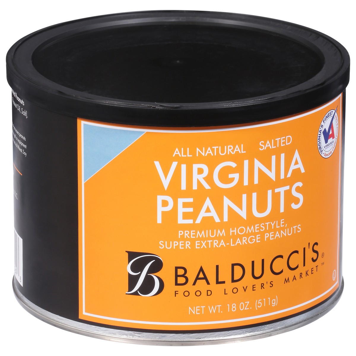 slide 10 of 13, Bal Peanuts Salt Tin, 18 oz