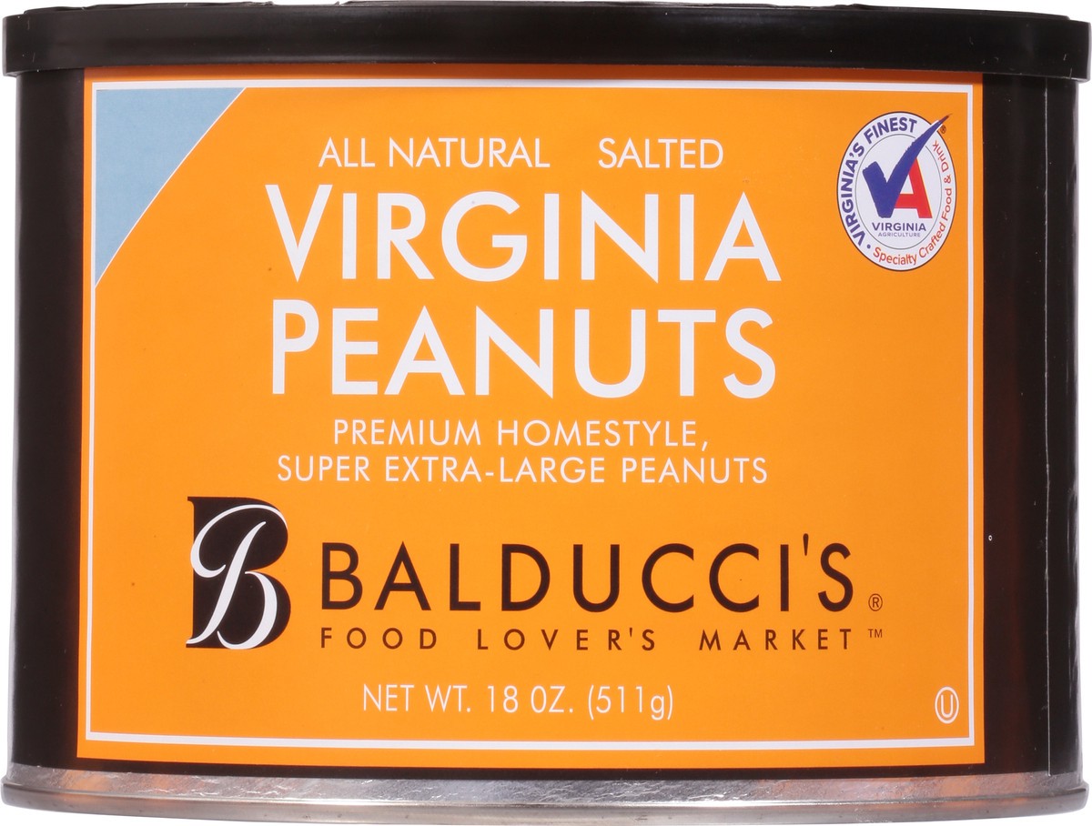 slide 13 of 13, Bal Peanuts Salt Tin, 18 oz