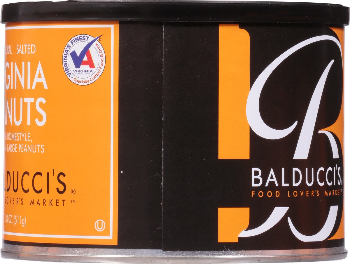 slide 7 of 13, Bal Peanuts Salt Tin, 18 oz