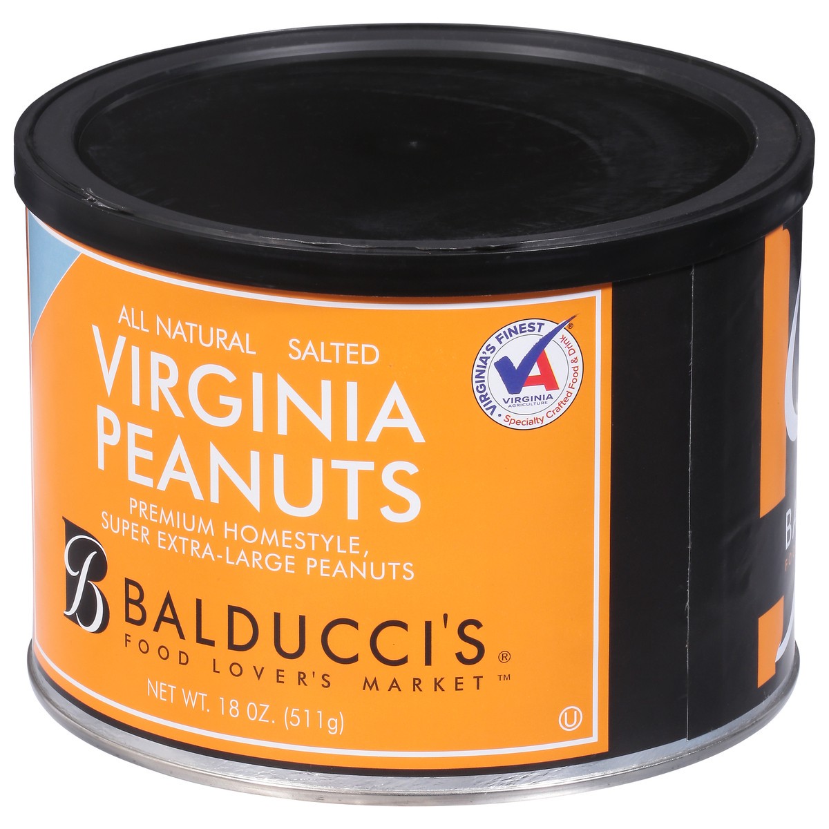 slide 11 of 13, Bal Peanuts Salt Tin, 18 oz