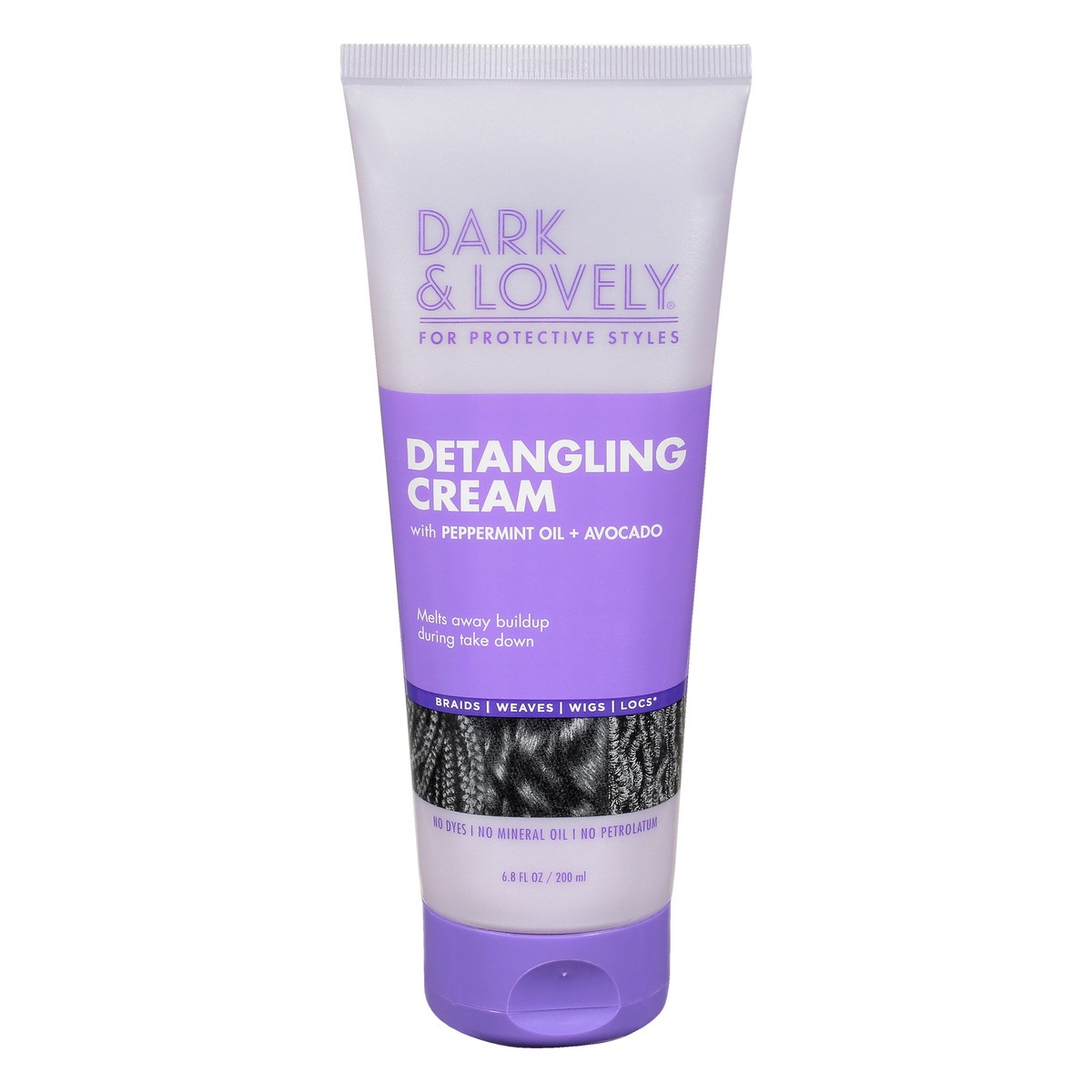 slide 1 of 11, Dark & Lovely With Peppermint Oil + Avocado Detangling Cream 6.8 oz, 6.8 oz