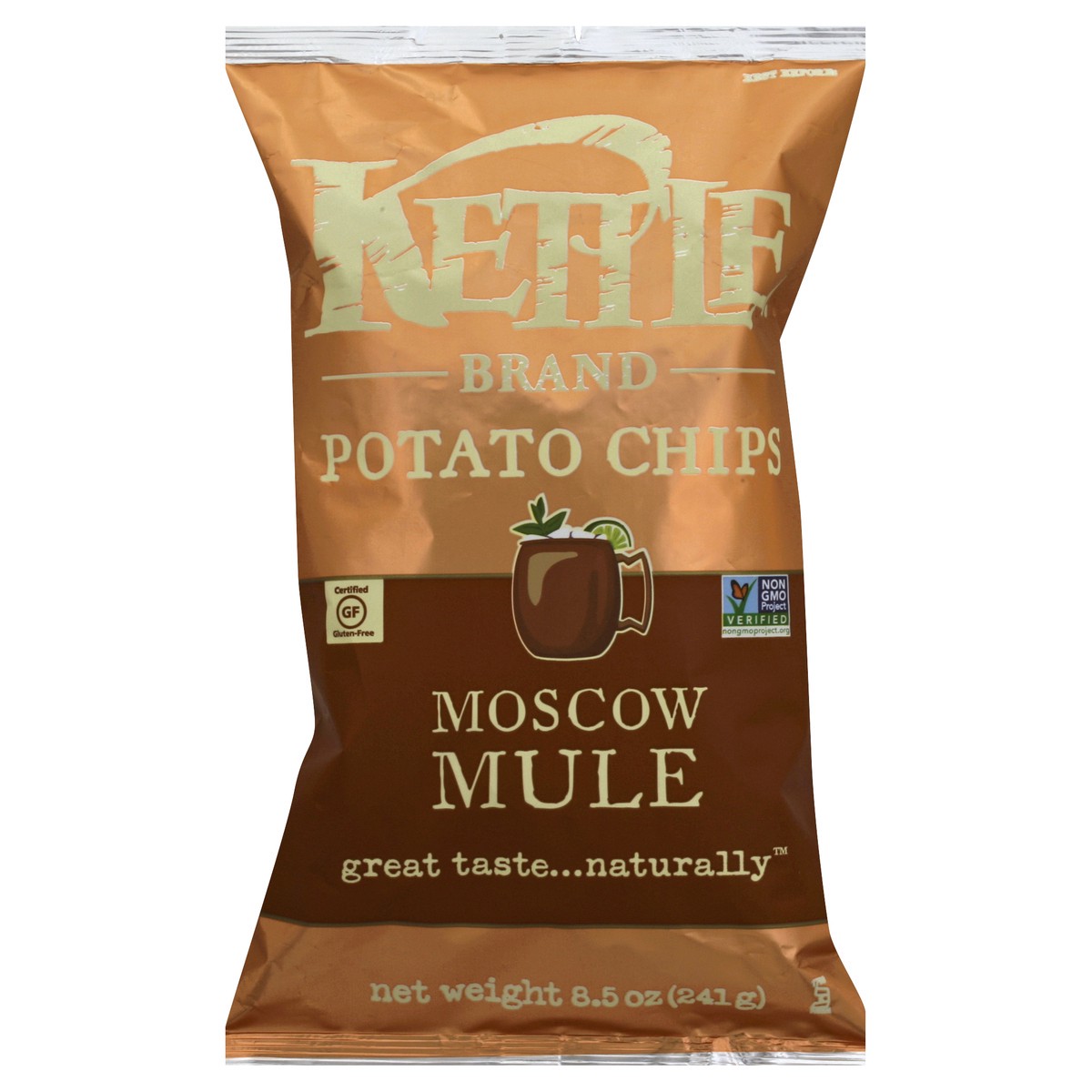 slide 2 of 6, Kettle Brand Potato Chips 8.5 oz, 8.5 oz