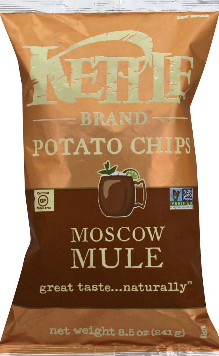 slide 1 of 6, Kettle Brand Potato Chips 8.5 oz, 8.5 oz