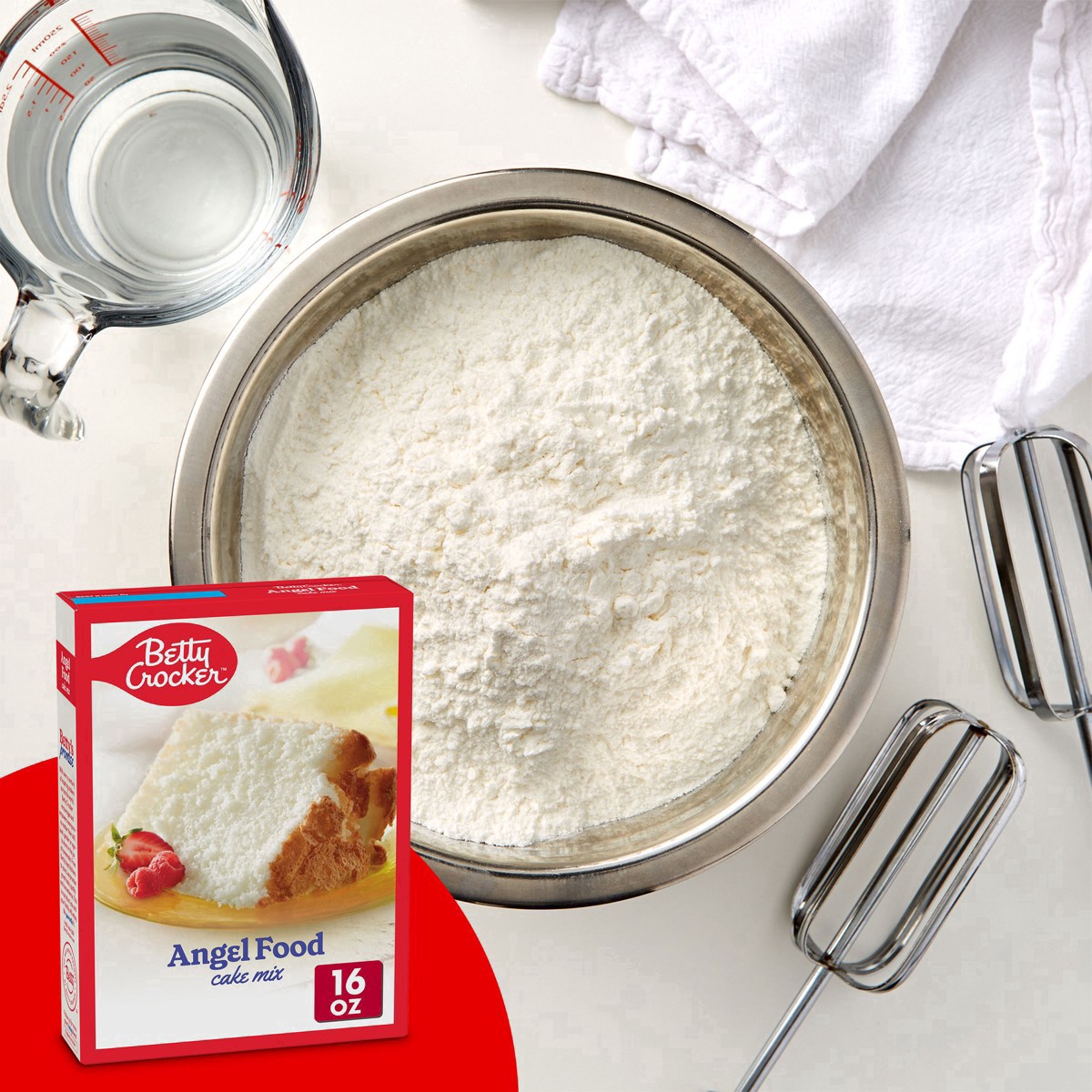 slide 82 of 148, Betty Crocker Ready to Bake Angel Food Cake Mix, 16 oz., 1 lb