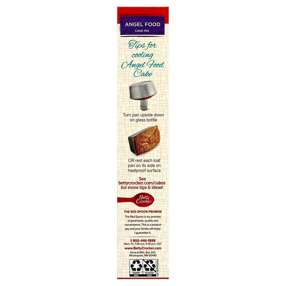 slide 106 of 148, Betty Crocker Ready to Bake Angel Food Cake Mix, 16 oz., 1 lb