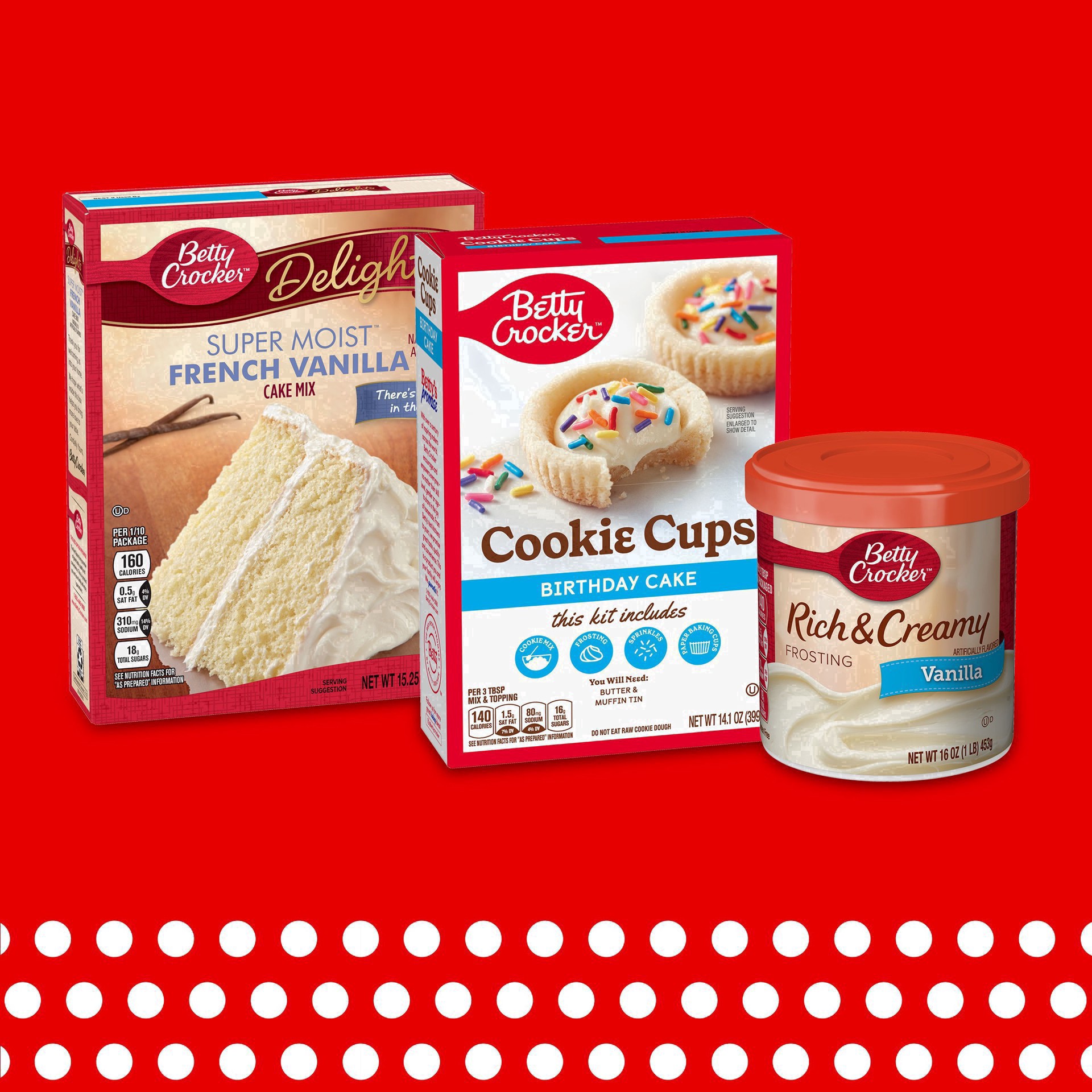 slide 72 of 148, Betty Crocker Ready to Bake Angel Food Cake Mix, 16 oz., 1 lb