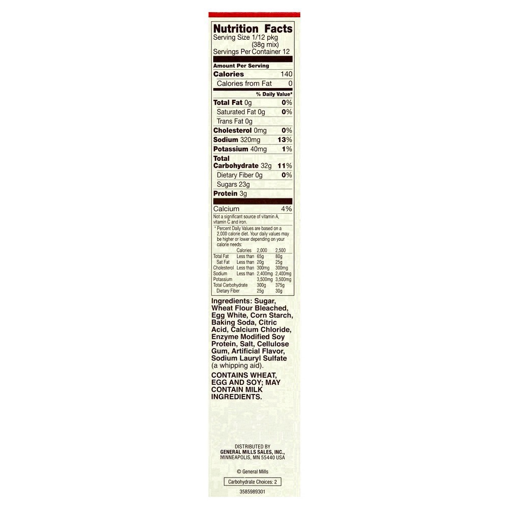 slide 31 of 148, Betty Crocker Ready to Bake Angel Food Cake Mix, 16 oz., 1 lb